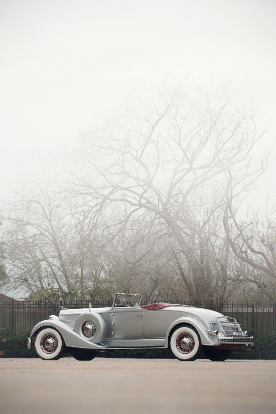  Packard Twelve Coupe Roadster 1934 года  (фото 9 из 25)